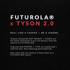 Authentic 25 Wraps Tyson Ranch Futurola Wrap  The Toad 2 0