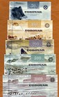 Set Faeroe Faroe Islands  50-100-200-500-1000  nd  2011  P-29-30-31-32-33  Unc