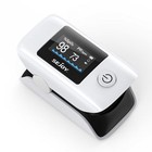 Sejoy Finger Pulse Oximeter Blood Oxygen Sensor O2 Spo2 Meter Heart Rate Monitor