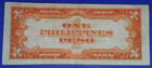 1 Peso 1936 Philippines Bank Notes Series 1936