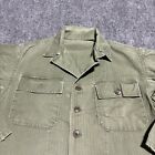 Vintage Us Army Button Uniform Adult Small medium Green Mens 1950s Korea 