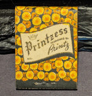 Rare vintage  Girlie 1940s Feature Matchbook Printzess Fashioned By Printz N  Y 