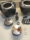 Harley Oem Stock Dealer Take Offs 107    Jugs cylinders F r M8   More