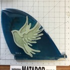 New Rfc 8 5 Stained Glass Skeg D Fin Surfboard Fin Surf Surfing