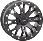 System 3 Sb-4 15  Wheels Black  4 3  33  Rockinator Tires Yamaha Wolverine Rmax