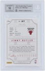 Jimmy Butler Bulls Signed 2012-13 Panini National 127  110 199 Bgs 8 5 10 Rookie