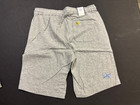 Nwt Men s B  Draddy Free Bird Lounge Shorts  Size  L  Color  Gray Heather-m8 28