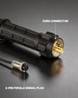 10ft Aluminum Spool Gun Welding Euro Connector 2-pin Fits Azzuno Mig Welder