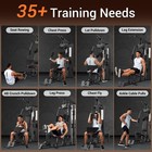 Home Gym Machine Multifunctional Full   body Workout Station With Weight Stack