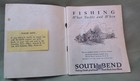 1929 South Bend Fishing Tackle Catalog  116 Pgs  Original