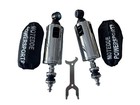 1pair Rear Lowered Shock Absorbers Lowering Kit 2000-up Harley Softail