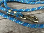 Horse Tack - 9    Blue Lead Rope 