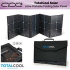 Totalsolar 100w Folding Portable Solar Panel Off Grid Power