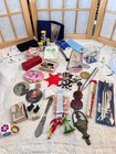 Vintage Lot Of Smalls Over 40 Items To Collect Or Sell Great Junk Drawer Lot