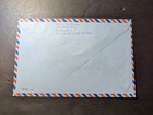 1973 Sultanate Of Oman Airmail Cover Muscat To Harrisburg Pa Usa