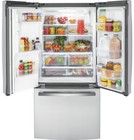 Ge 33 Inch Counter Depth French Door Refrigerator Brand New Gye18jylfs