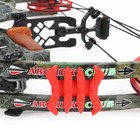 Archery Compound Bow Kit 30-60lbs  Dual-use Short Axis Hunting Target Rhlh
