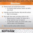 Rust-oleum Rust Dissolver Naval Jelly Liquid - 8 Fl Oz