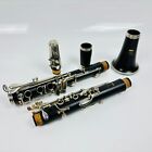 Yamaha Ycl-650 Bb Clarinet With Hard Case Cover Mouthpiece Musical Instrument