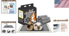 50 Pack Of Charcoal Cage Liners For Guinea Pigs   Small Animals  Leak-proof Pads