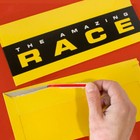 Amazing Race Tear-strip Yellow Envelopes - Set Of 10