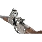 Toy Rifle Revolver Metal Cap Gun 8-shot Capgun Gonher Spain 24 