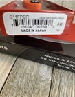 Spyderco Knives Delica 4 Lockback Vg-10 C11fpor Orange Stainless Knife Japan
