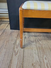 Vintage Vanity Bench Stool