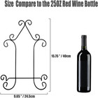 Yy Yearchy Plate Stand Holder For Wall Hanging Display Rack Metal Shelf Brackets