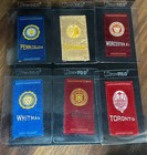 6 Diff Tobacco Egyptienne Luxury Cigarettes Silk Colleges University  Penn