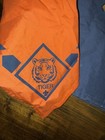 Scouts Bsa Blue Cub Scout Uniform Shirt Tiger Orange Neckerchief Hat Belt Ym Med