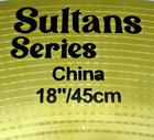 Rhythm Bytes Sultans Series 18  Cymbal Drum Drumming Kit - Free Shipping   