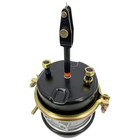 2 X Air Brake Chamber Long Stroke 30x30 Welded Clevis 3  76mm Long Stroke