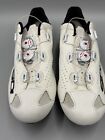 Men   s Sidi Shot 2 Carbon Road Cycling Shoes  White Us Size 12 5  us   47  eu 