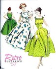 Oop Vintage Retro 1940s 1950s Butterick Sewing Pattern Rockabilly Vlv You Pick