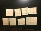 Canada-8 Stamps Blocks Lot  Unused-o-gum- nh  Fine-free Shipping
