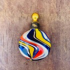 1930s Vintage Miniature Perfume Art Glass Bottle  Vanity Table Gift Ce1186