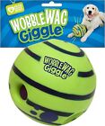 Original Wobble Wag Giggle Ball For Dogs Squeaky Dog Toys Interactive Dog Toys