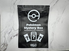 Pokemon Mystery Box     psa Guaranteed High Graded Card      2 Packs    Bonus Chance
