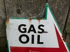 Vintage Style Arrow Coca Cola Gas Station Oil Car Auto Repairs Tin Metal Sign