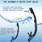 Dry Snorkel Easy Breath Diving Snorkel For Snorkeling Scuba Diving Swimming With