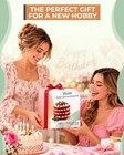 Rfaqk 90 Pcs Cake Decorating Kit With 11 Inch Turntable And Icing Tips