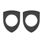 2pcs Car Hood Emblem Rubber Base Seal 90155921520 Compatible With Porsche 911