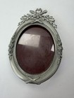 Usa Elias Pewter 925 Fine Ornate Oval Picture Frame 1932 Usa Artmetal