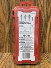 Milwaukee 49-22-8610 4pc Carbide Hole Cutter Set New