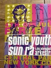 Original Sonic Youth  Sun Ra Arkestra Poster Central Park  New York July 4  1992