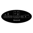 Honeywell Slim Ceramic Tower Heater Black  Indoor Space Heater  Adjustable