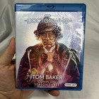 Doctor Who  Tom Baker  Complete Season Three  blu-ray  1976  8 Disc - Very Good