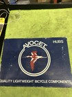 Vintage Nos Avocet Model 1 High Flange 36 Hole Hubs In Box 
