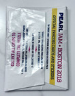Pearl Jam 2018 Boston Fenway Park Pack Of Baseball Cards 9 2   9 4 18